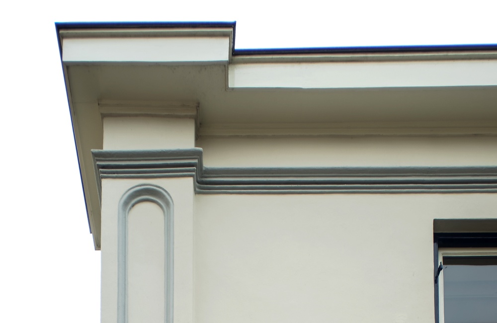 Pilasters linkerzijgevel 2016