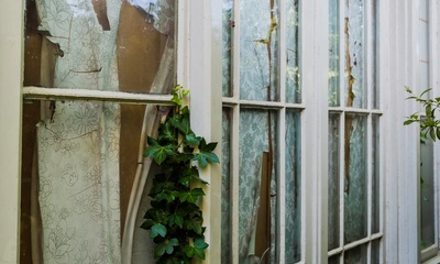 Detail serre
