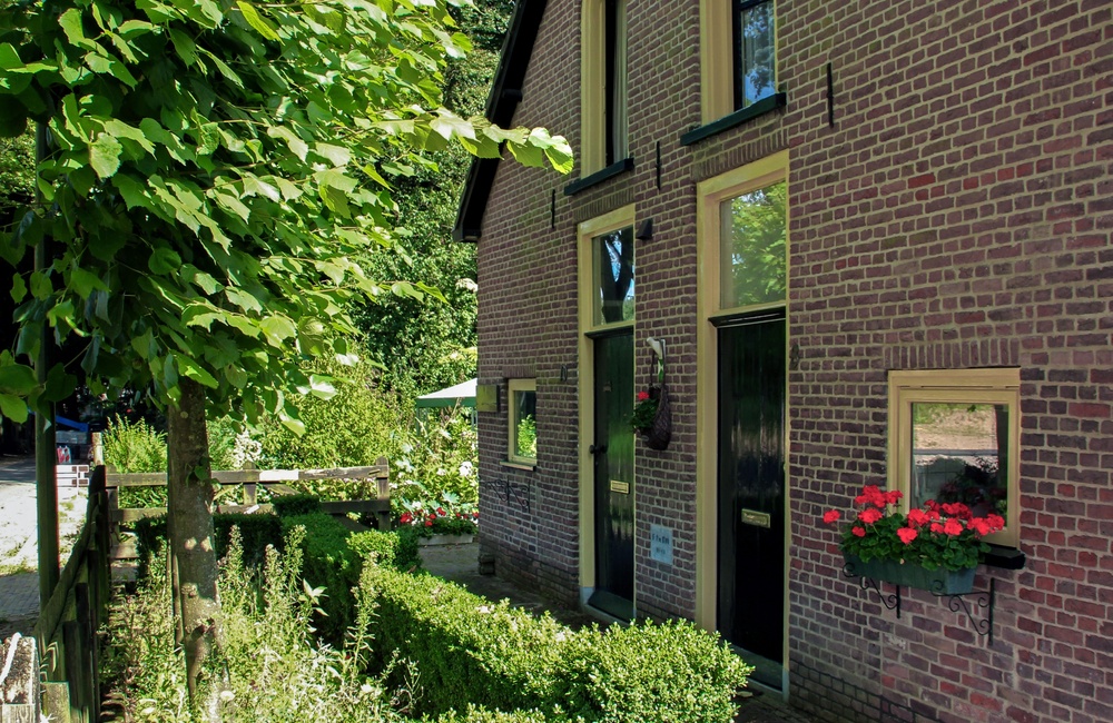 Overzicht voorgevel - 2016