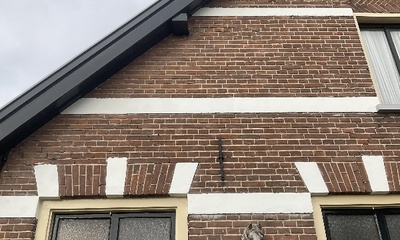 Voegwerk en kozijnen