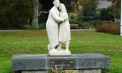 Oorlogsmonument De Herdenking Rozenbos