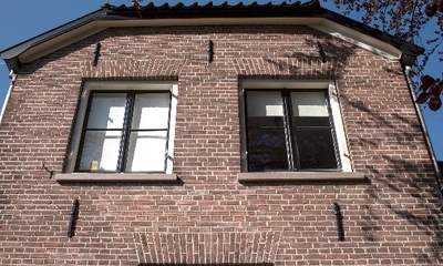 Detail zijgevel