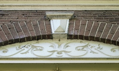 Detail uitbouw