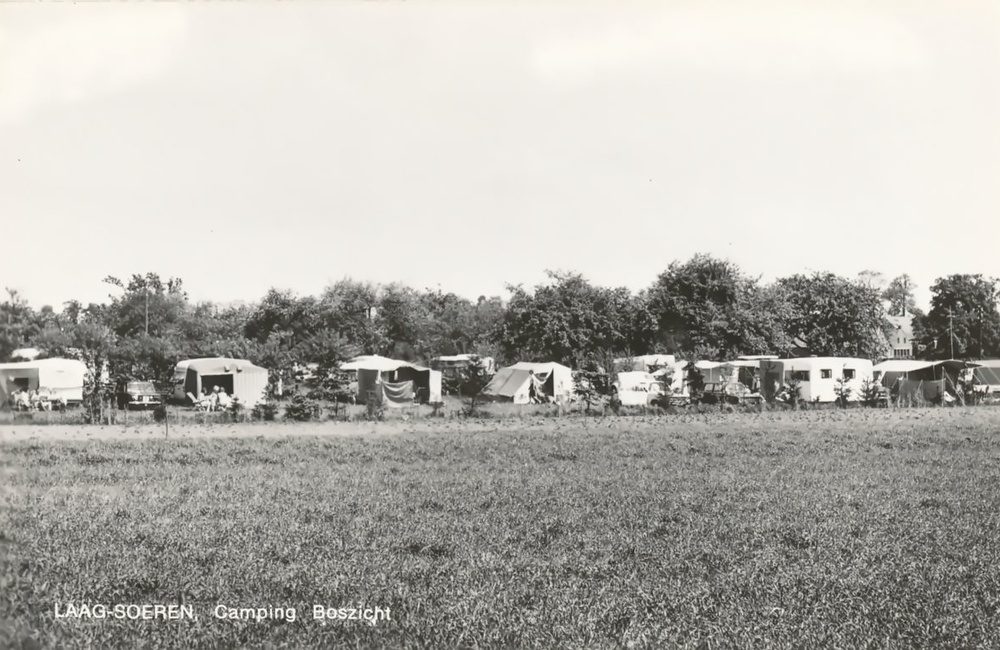 Camping Boszicht - jaren 70