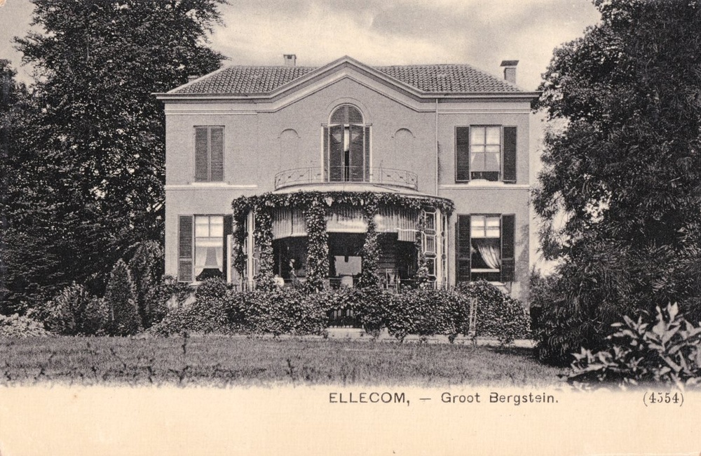 Huis Bergstein - 1912