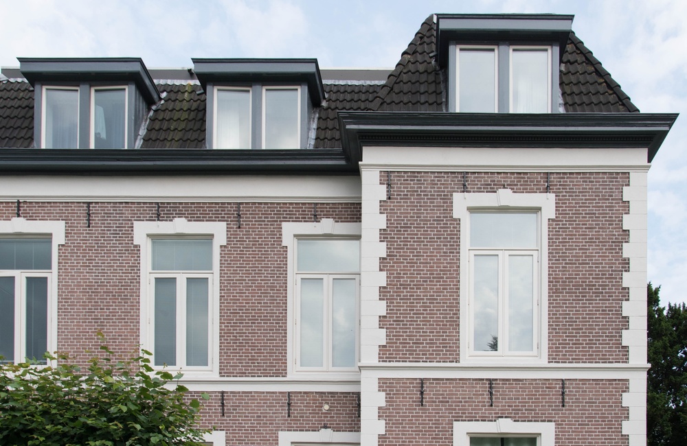 Detail voorgevel Villa Rozenbos - 2016