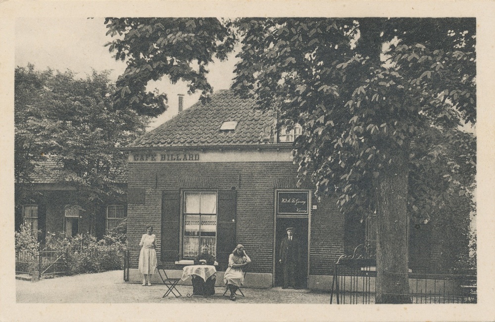 CafÚ Billard Gunsing - 1920-1930