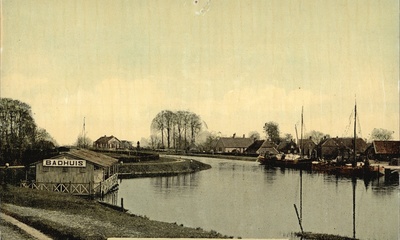 Drijvend badhuis