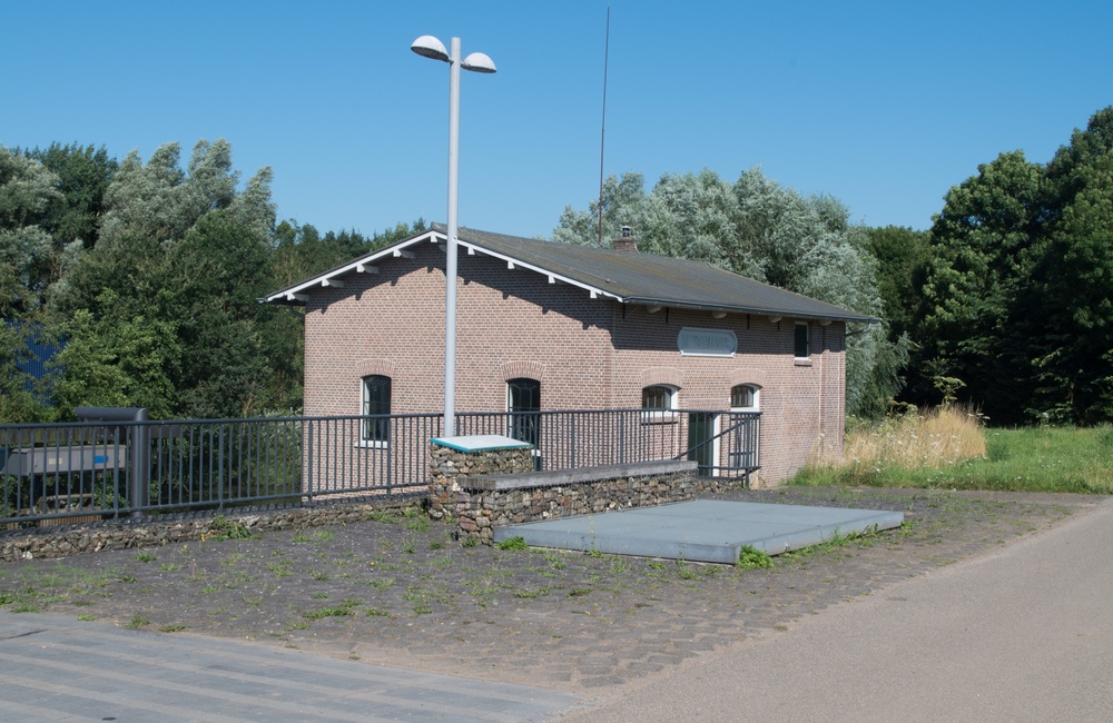 Het gemaal De Volharding