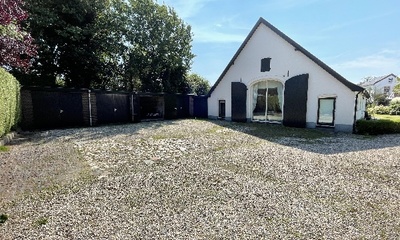 Achtergevel woning met be