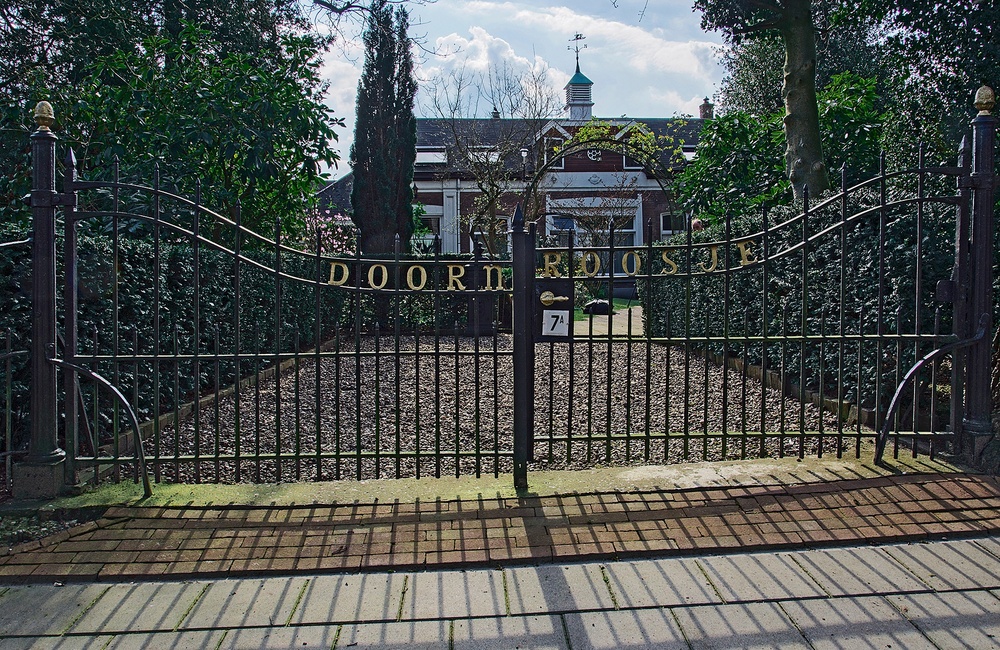 Hekwerk Herenhuis Hoflaan 7a - 2016