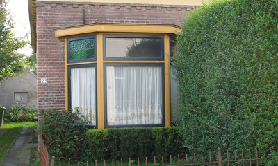 Woonhuis met cafe