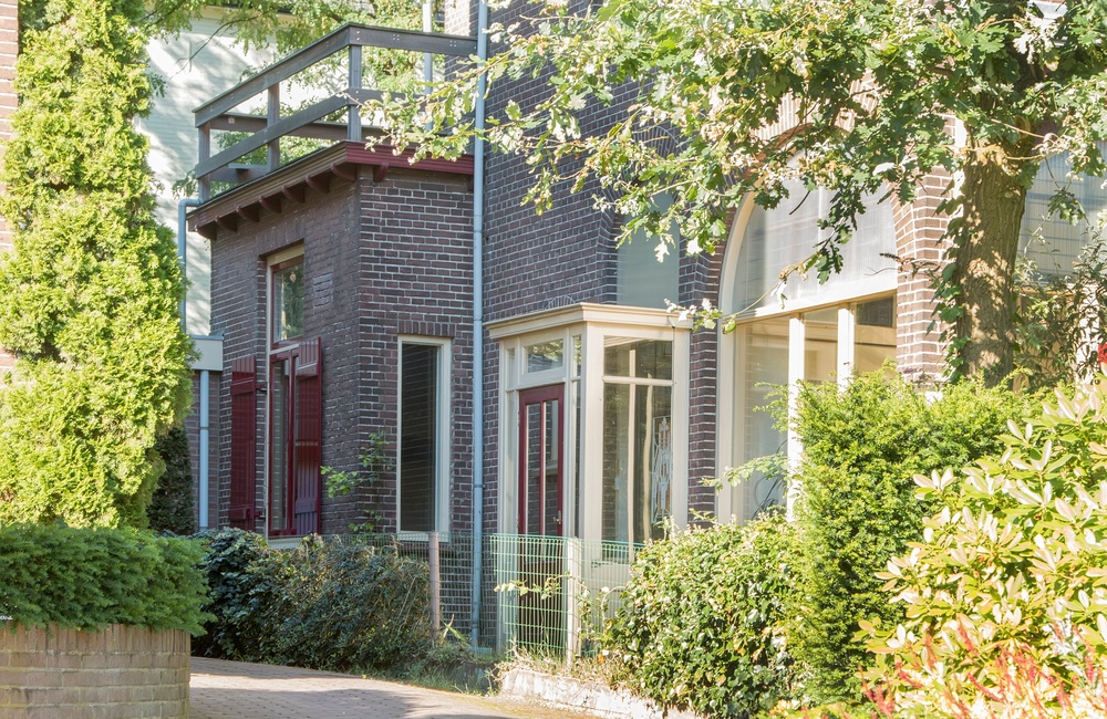 Linkerzijgevel - 2016