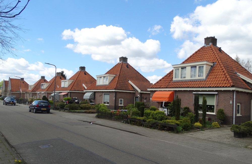 Arbeiderswoningen Worth Rhedenseweg - 2016