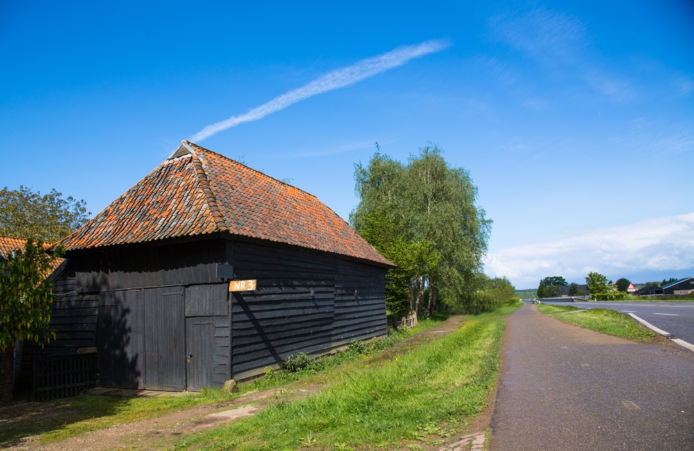 Schuur aan de dijk - 2016