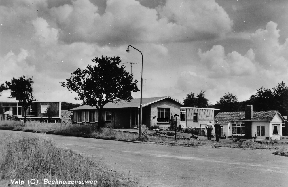 Beekhuizenseweg rond 1960