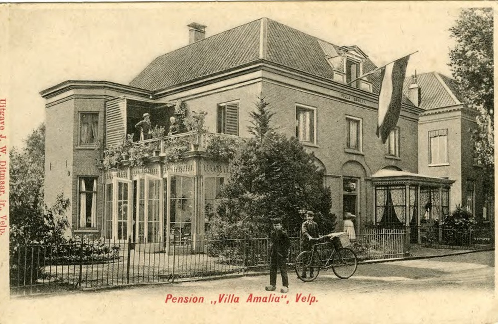 Pension Villa Amalia  - 1905