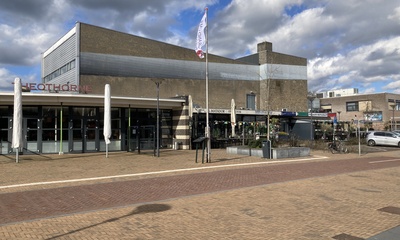 Muurschildering Ericaplein
