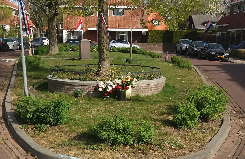 Monument op Bevrijdingsdag