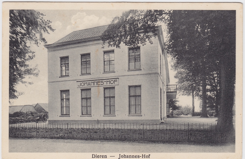 Johannes-hof - 1923-1940