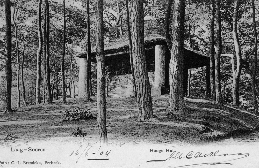 Hooge hut 1904