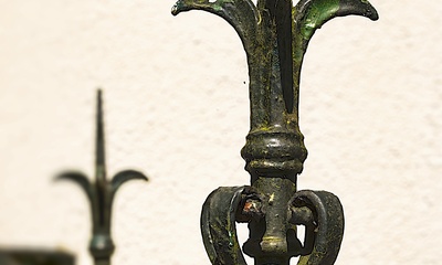 Detail hekwerk