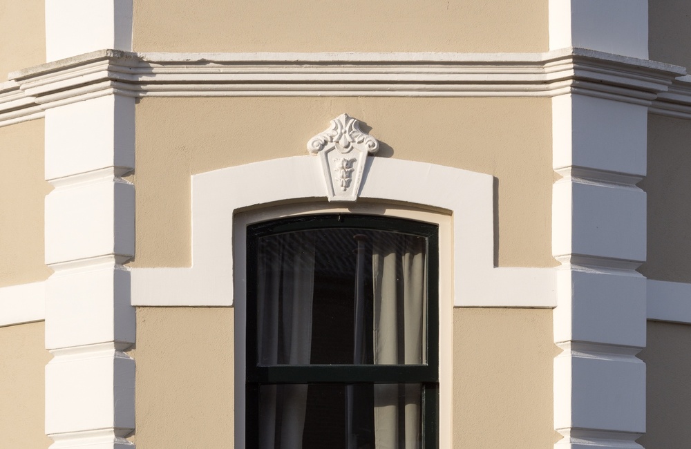 Detail afgeschuinde hoek 2016