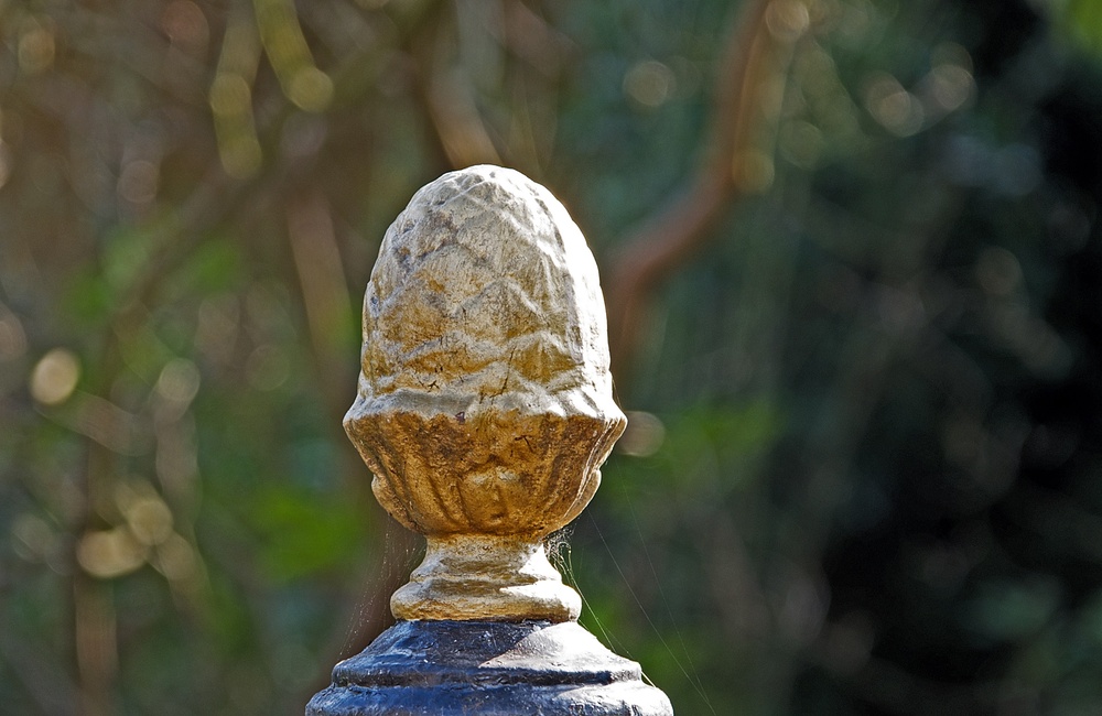 Detail Hekwerk Herenhuis Hoflaan 7a - 2016
