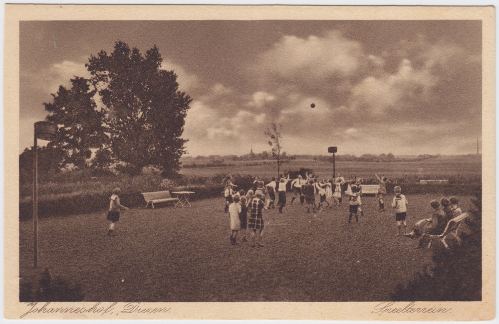 Speelterrein Johanneshof - 1923-1940