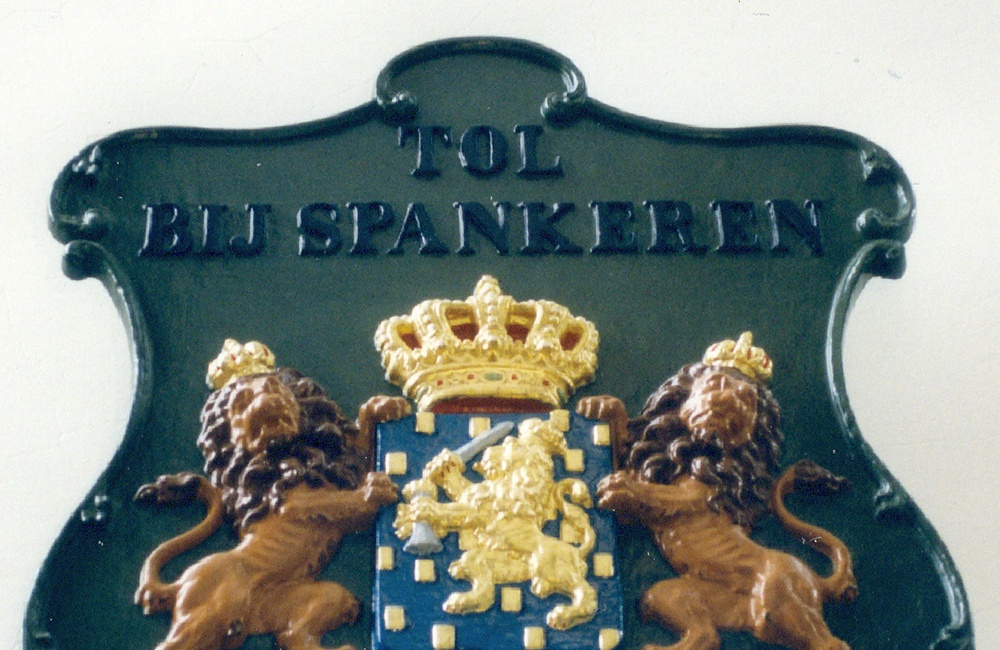 Tol-embleem Tolhuis Spankeren