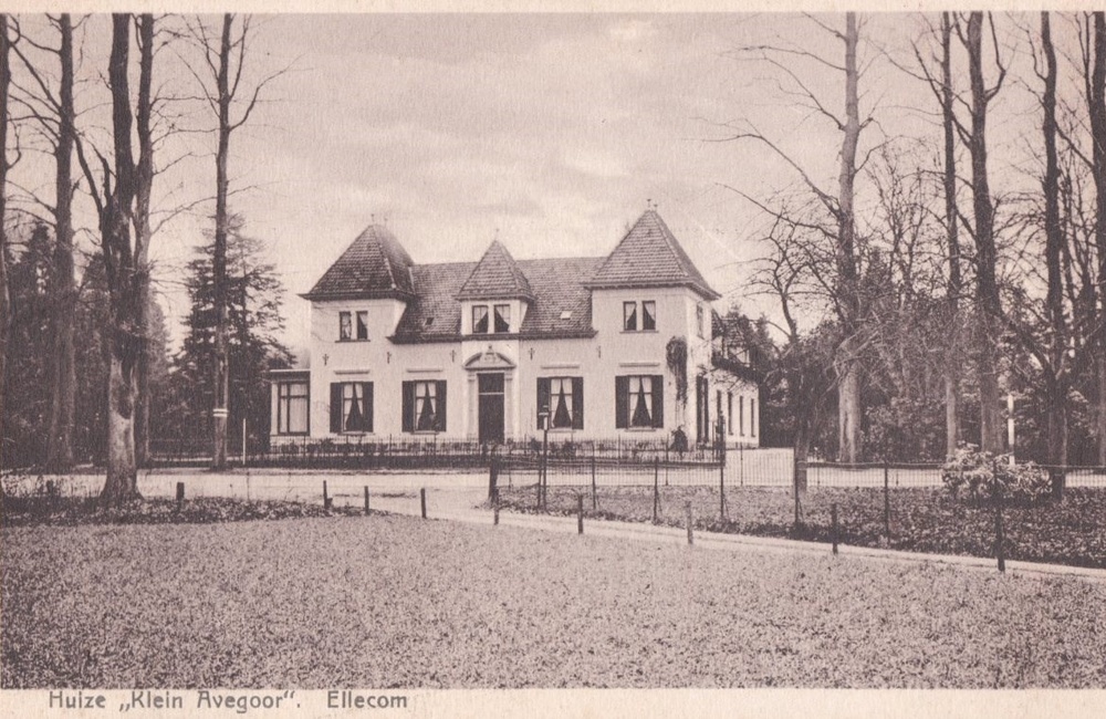 Villa Klein Avegoor - 1935
