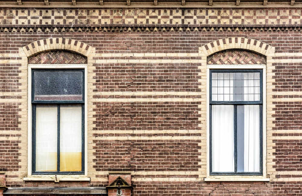 Detail voorgevel 2016