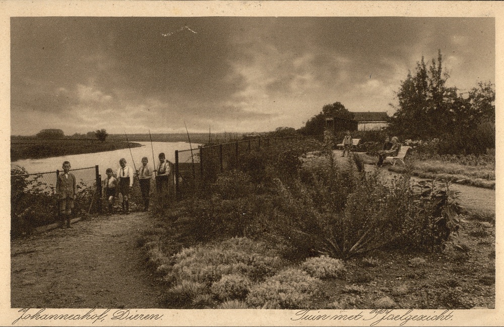 "Tuin met IJselgezicht" Johanneshof - 1923-1940