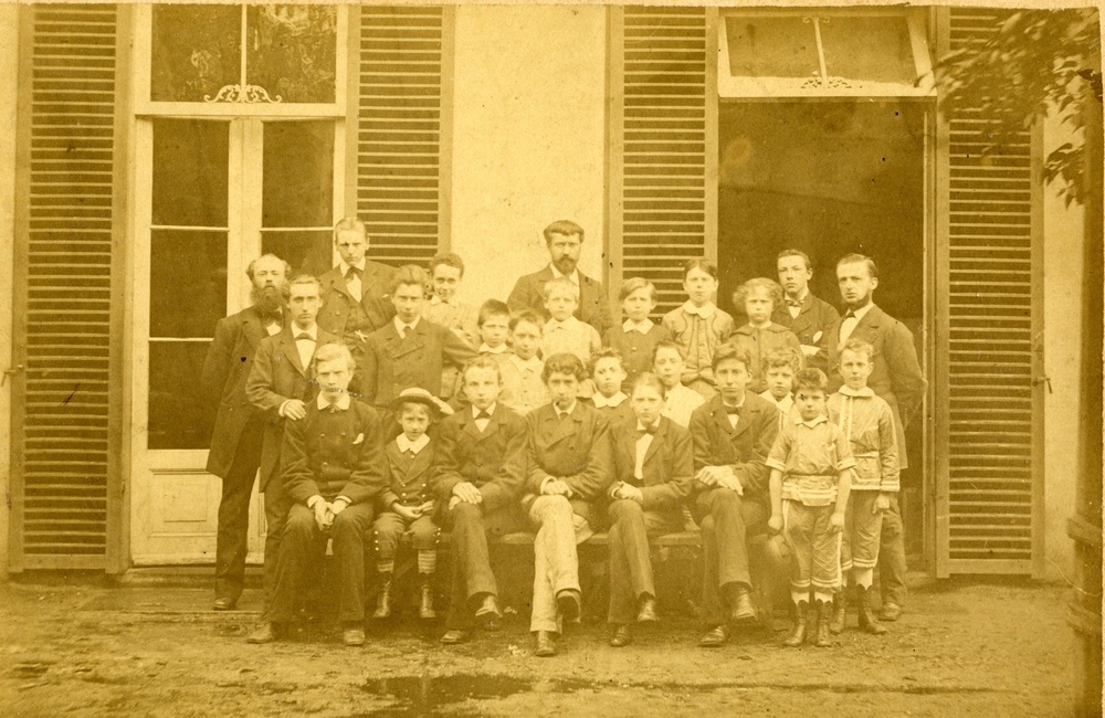 Kostschool Zechner - 1878