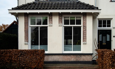 Detail voorgevel