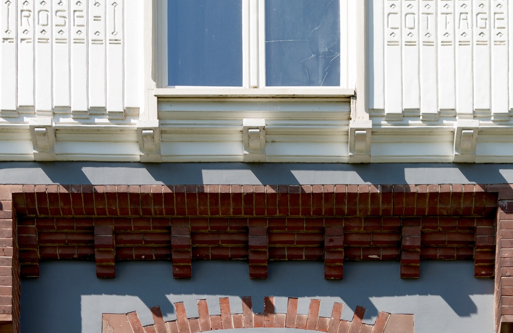 Detail voorgevel 2016