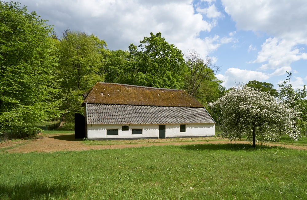 Boerderij Wijlhuizen voor de restauratie