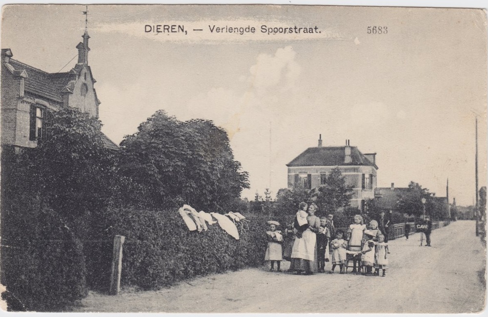 Links: Ziekenhuis Dieren - 1900