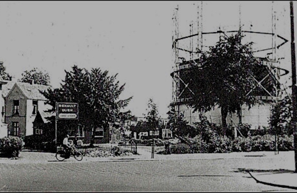 Terrein gasfabriek 1946