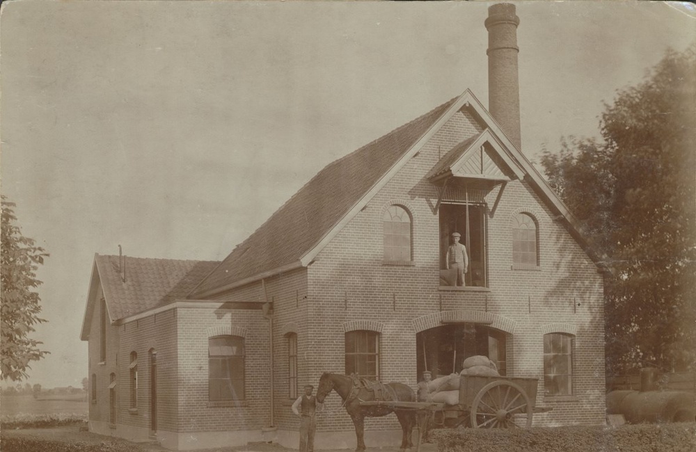 Maalderij Zutphensestraatweg - ca. 1890