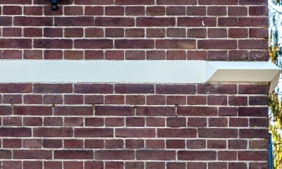 Detail gevelhoek