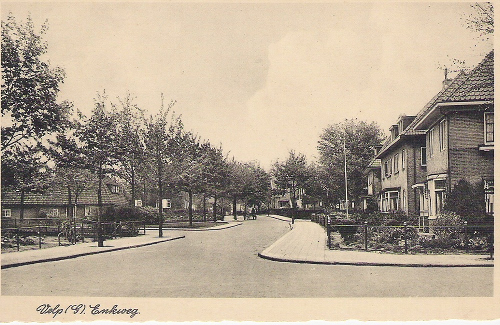 Enkweg ca 1930?