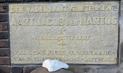 Gedenksteen Oranjestraat