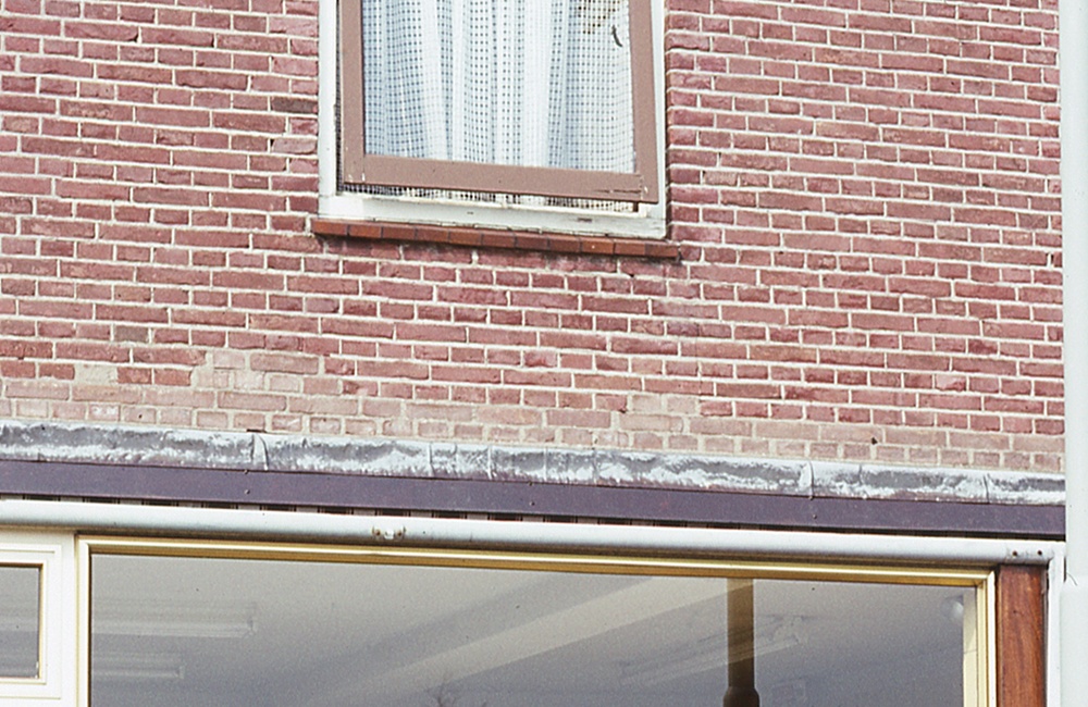 Voorgevel zuivelbedrijf Liet