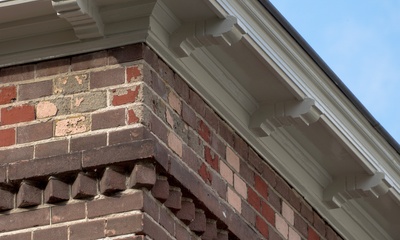 Detail dakrand