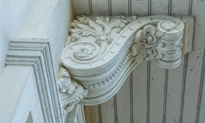 Detail balkon