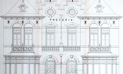 Detail tekening