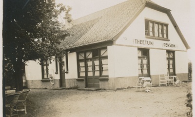Café-Theetuin Het Witte Huis