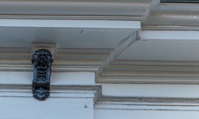 Detail dakgoot