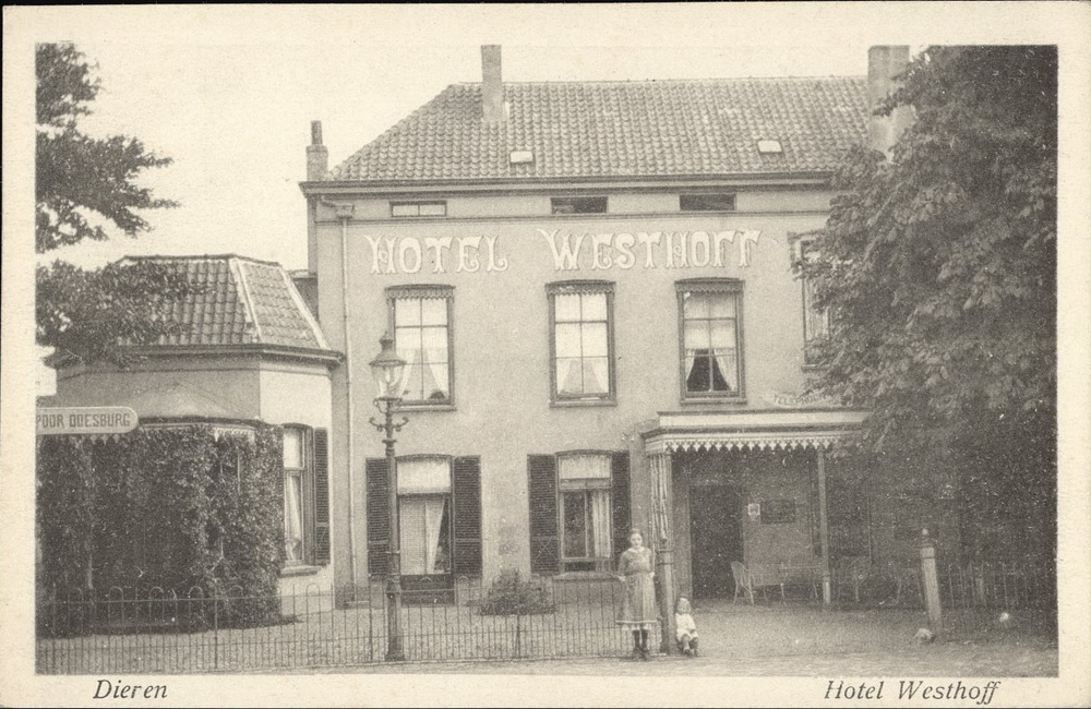 Hotel Westhoff - 1900
